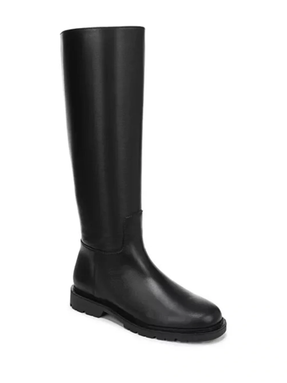 Vince Sibelle Water Resistant Riding Boots in Black, Size 11, NEW in Box